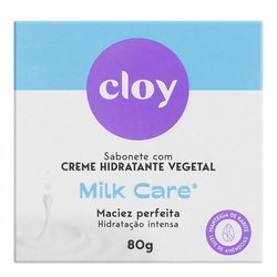 Sabonete Cloy Beauty Milk Care 80g