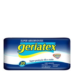 Absorvente Geriatex 20un