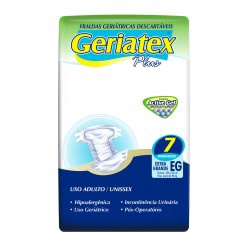 Fralda Geriatex Plus Unissex Eg 7un