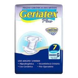 Fralda Geriatex Plus Unissex G 7un