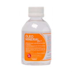 Óleo Mineral RioquÍmica 100ml