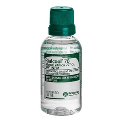 RiÁlcool 70% Rioquimica 50ml