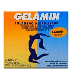 Gelamin Laranja 30 SachÊs