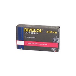 Divelol 3,125mg 28cpr D#