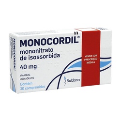 Monocordil 40mg 30cpr
