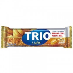 Barra De Cereais Trio Light Banana/aveia/mel 20g