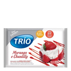 Barra De Cereais Trio Morango Com Chantilly 25g