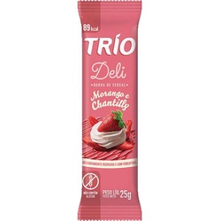 Barra De Cereais Trio Morango Chantilly 20g