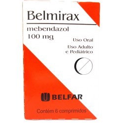 Belmirax 100mg 6cpr