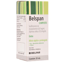 Belspan Composto 10mg 20ml