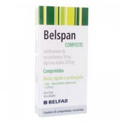 Belspan Composto 10mg + 250mg 20cpr