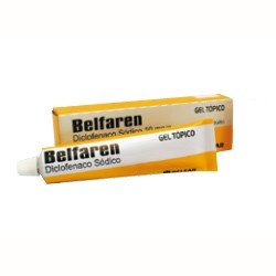 Belfaren Gel 10mg 60g
