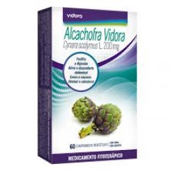 Alcachofra 200mg Vidora 60cpr