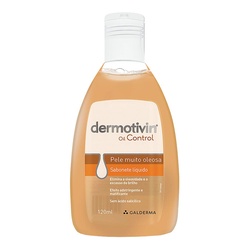 Dermotivin Control Sabonete LÍquido 120ml