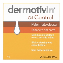 Dermotivin Control Sabonete 90g