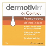 Dermotivin Control Sabonete 90g
