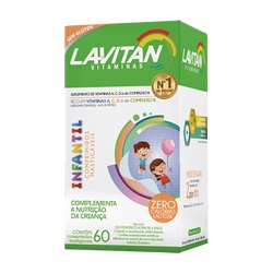 Lavitan Kids 60cpr MastigÁveis