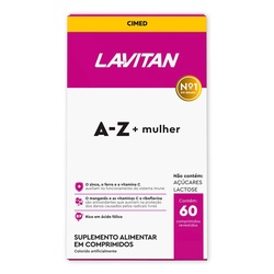 Lavitan Mulher 60cps Cimed*