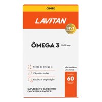 Lavitan Ômega 3 60cps*