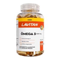 Lavitan Ômega 3 120cps*