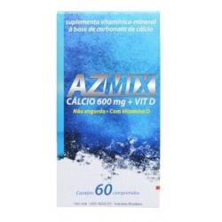 Az Mix Calcio 600mg 60cpr