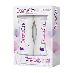 Dermaone Kit Trad 200ml 2un