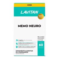 Lavitan Memoria 60cps Cimed*