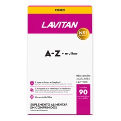 Lavitan A-z + Mulher 90cps