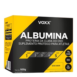 Albumina Voxx Clara Do Ovo 500g