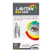 Lavitan Mais Visao 60cps
