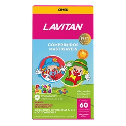 Lavitan Kids Tutti-frutti 60cpr