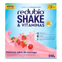 Redubio Shake Morango SachÊ 210g