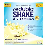 Redubio Shake Baunilha SachÊ 210g