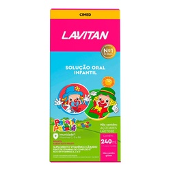 Lavitan Kids Sol Tutti-frutti 240ml