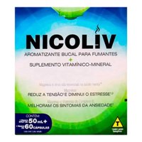 Nicoliv 60cps + Sol Spray 50ml