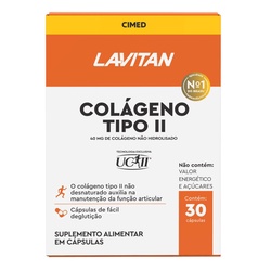 Lavitan Colageno Tipo Ii 30cps