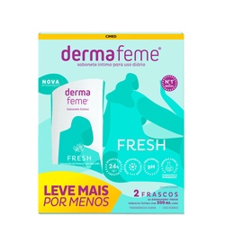 Dermafeme Kit Fresh 200ml 2un