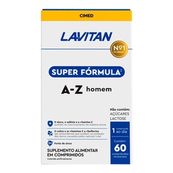 Lavitan A-z Multi Homem 60cpr