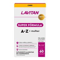Lavitan A-z Multi Mulher 60cpr