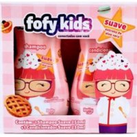 Shampoo+condicionador Fofy Kids Suave 250ml