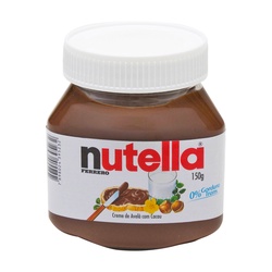 Nutella Creme De AvelÃ 140g