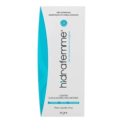 Hidrafemme Gel Vaginal 24g 8 Aplicadores