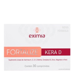 Eximia Fortalize Kera D 30cpr
