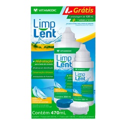 Limp Lent 360ml + 120ml Sol Limpeza