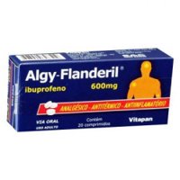 Algy-flanderil 600mg 20cpr