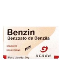 Benzin Sabonete 60g