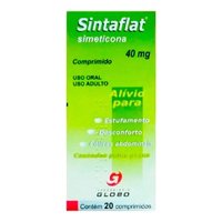 Sintaflat 40mg 20cp Globo