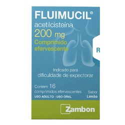 Fluimucil 200mg 16cpr Eferv