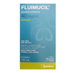 Fluimucil 40mg/ml Xpe Ad 120ml