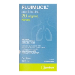 Fluimucil 20mg/ml Xpe Ped 120ml